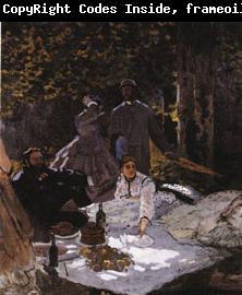 Edouard Manet Dejeuner sur l'herbe(The Picnic)